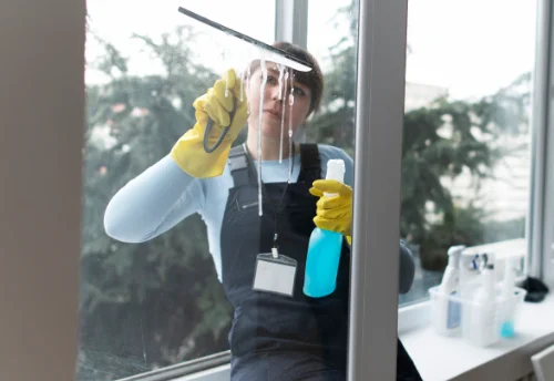 Nettoyage de vitres intérieures et extérieures à Serris